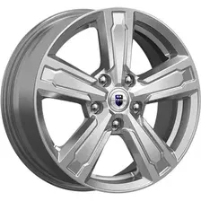 Литой диск K&K Оклахома 16x6.5" 5x114.3мм DIA 67.1мм ET 43мм Дарк платинум