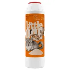 Наполнитель Little One, песок для купания для грызунов, 1 кг