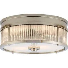 Припотолочная люстра DeLight Collection Stamford BRCH9004-40 (nickel)