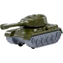 Танк игрушечный Полесье Штурм / 64551 (в пакете)