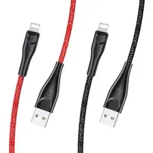 Кабель Usams U41 Lightning US-SJ394 (черный)