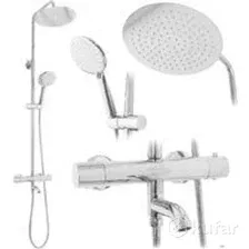 Душевая система  Rea Lungo Chrome TermoREA-P6607