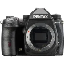 Зеркальный фотоаппарат Pentax K-3 Mark III Body (черный)