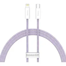 Кабель Baseus CALD000105, purple, 2 м