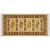 Ковер для жилой комнаты Shahintex Etno Icarpet 120x180 001 455436 (янтарь)