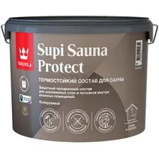 Пропитка для дерева Tikkivala Supi Sauna Protect EP (9л)