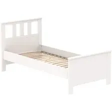 Кровать Mio Tesoro Сага 90х200 2.08.04.210.1 (белый)