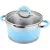 Кастрюля Lara Sky Blue LR02-441