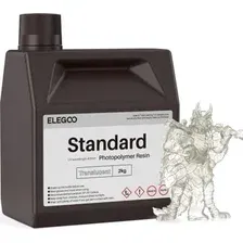 Фотополимер Elegoo Standard 2кг (полупрозрачный)