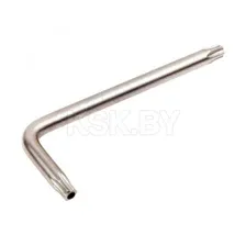 Ключ TORX Т30 Г-образный с отверстием KING TONY 114730R