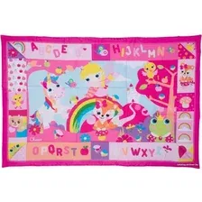 Развивающий коврик Chicco XXL Лесные друзья 00007945100000 (розовый)