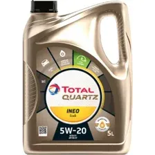 Моторное масло Total Quartz Ineo EcoB 5W20 / 213979 (5л)