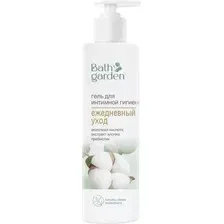 Гель для интимной гигиены Bath Garden Ежедневный уход (300мл)