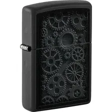 Зажигалка Zippo Steampunk Black Matte 48999