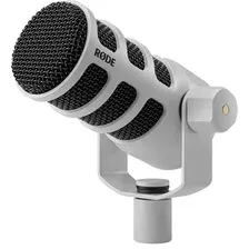 Микрофон Rode PodMic USB (белый)