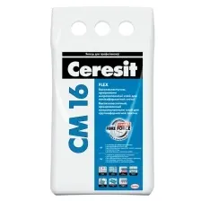 Клей для плитки Ceresit СМ 16 5кг