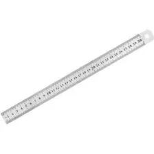 Линейка измерительная Vertex Tools 300мм / 3042-300