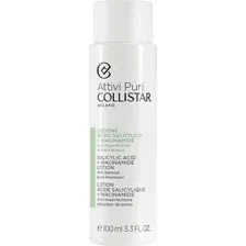 Лосьон для лица Collistar Attivi Puri, Salicylic Acid + Niacinamide Lotion, 100 мл