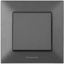 Выключатель Panasonic Arkedia Slim WNTC00012DG-BY
