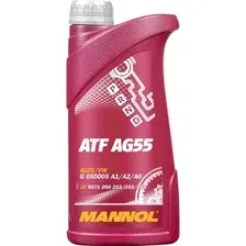 Трансмиссионное масло Mannol ATF AG55 Automatic / MN8212-1 (1л)