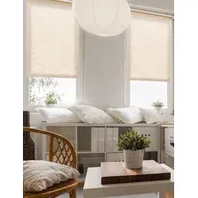 Рулонные шторы Delfa Сантайм Жаккард Венеция СРШ-03Д 29502 (120x170, кремовый)