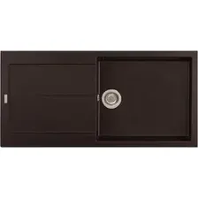 Кухонная мойка Longran Enigma ENG1000.500 (marone/93)