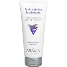 Гель для лица и тела Aravia Multi Calming Soothing Gel, 200 мл