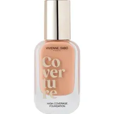 Тональный крем Vivienne Sabo Coverture, тон 04 золотисто-бежевый, 28 мл