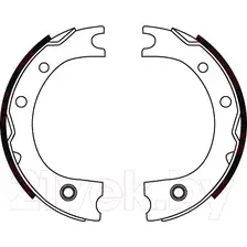 Тормозные колодки TRW GS8716