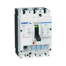 Автоматический выключатель CHINT NM8S-250S 3P 50А S 50кА с электронным расцепителем (150269)