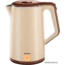 Электрический чайник CENTEK CT-0024 (бежевый)