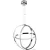 Люстра LED4U L1711/400
