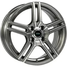 Литые диски Megami MGM-1 15x6&quot 4x100мм DIA 54.1мм ET 48мм GMF