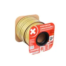 Уплотнитель Starfix SF1013-03 D, 9х8 мм, черный, 100 м