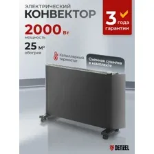Конвектор Denzel XCE-2000 B