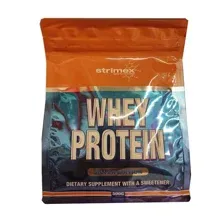 Сывороточный протеин Strimex Whey Protein Silver Edition, 500 г.