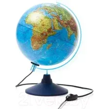 Глобус Globen Физико-политический с подсветкой, INT12500284