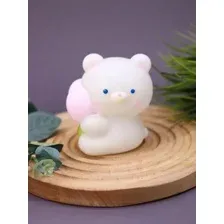 Ночник ILikeGift Bear Big Heart 132-0268 (желтый)