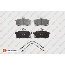 Колодки тормозные диск передн с датчиком LADA Samara Sputnik 1996- LADA Kalina 2004- LADA Sa EUROREPAR 16 393 764 80