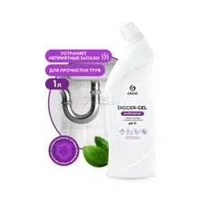 Средство для устранения засоров GRASS Digger-Gel Professional 1 л (125569)