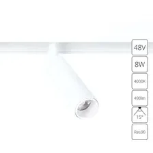 Трековый светильник Arte Lamp Linea A4660PL-1WH