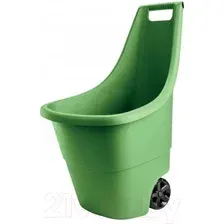 Тележка садовая Keter Easy Go Breeze / 223988 (50л, зеленый)