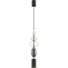Подвесная люстра Maytoni Monochrome MOD071PL-L8B3K1
