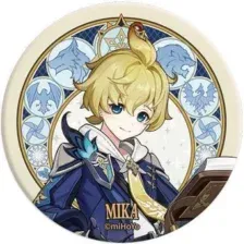 Значок miHoYo Mondstadt Mika GEN476