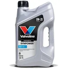 Моторное масло VALVOLINE SYNPOWER MST C5 0W-20, 5л (899466 / 908839)