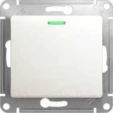 Выключатель Systeme (Schneider) Electric Glossa GSL000663