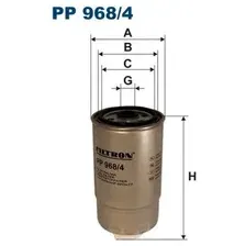 Топливный фильтр Filtron PP9684