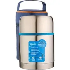 Термос для еды БИОСТАЛЬ Авто NRP-800 Stainless Steel