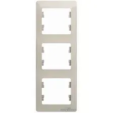 Рамка Schneider Electric Glossa GSL000907