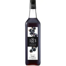 Сироп 1883 Черная смородина 1л